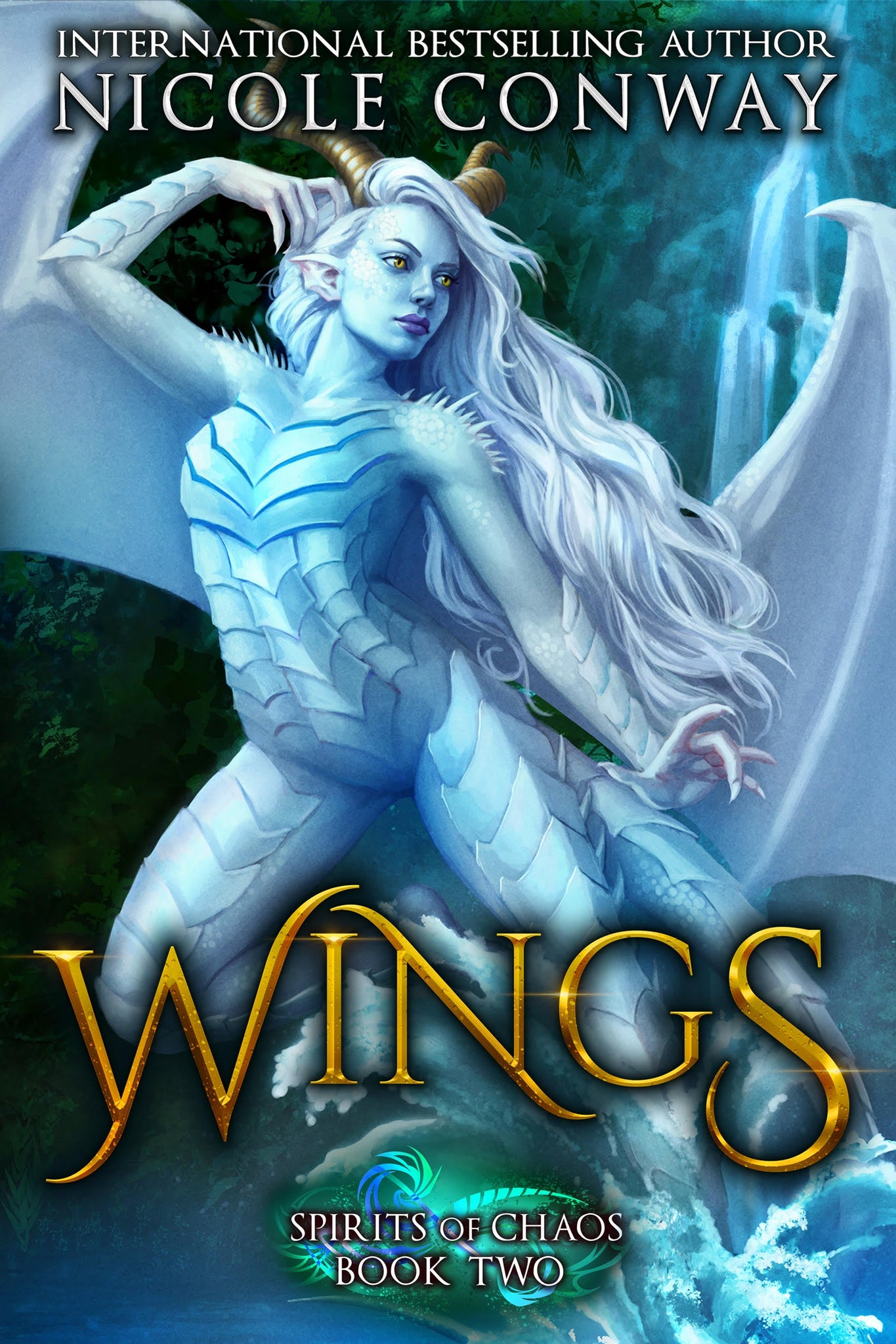 Wings (The Spirits of Chaos Series Book 2)