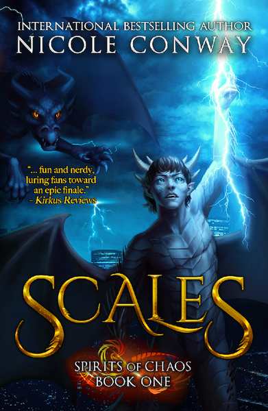Scales (The Spirits of Chaos Series Book 1)