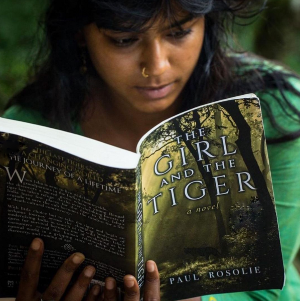 The Girl and the Tiger
