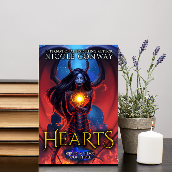 Hearts (The Spirits of Chaos Series Book 3)